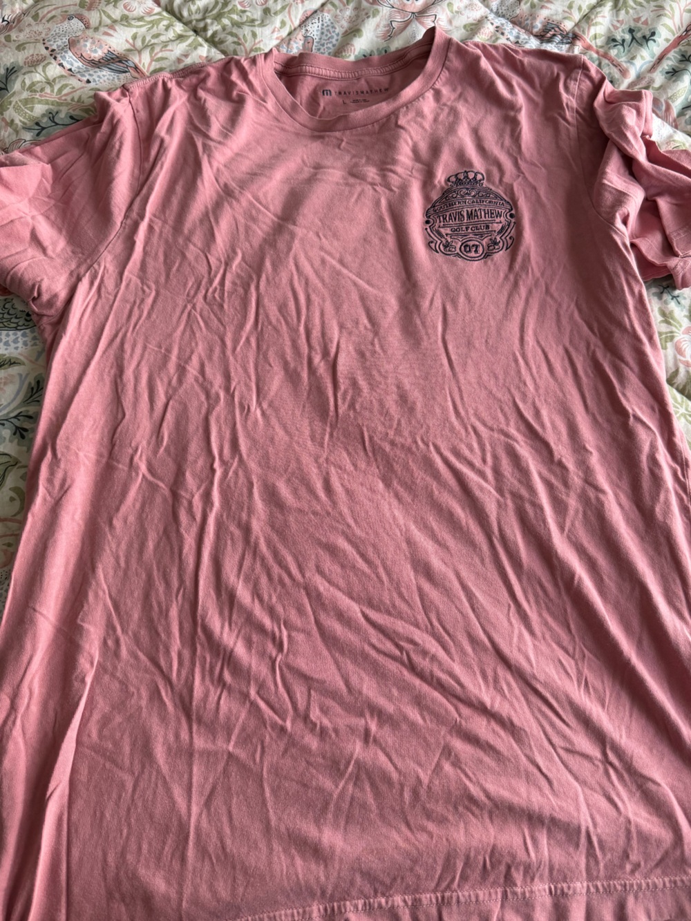 Travis Mathew Golf Club T-shirt